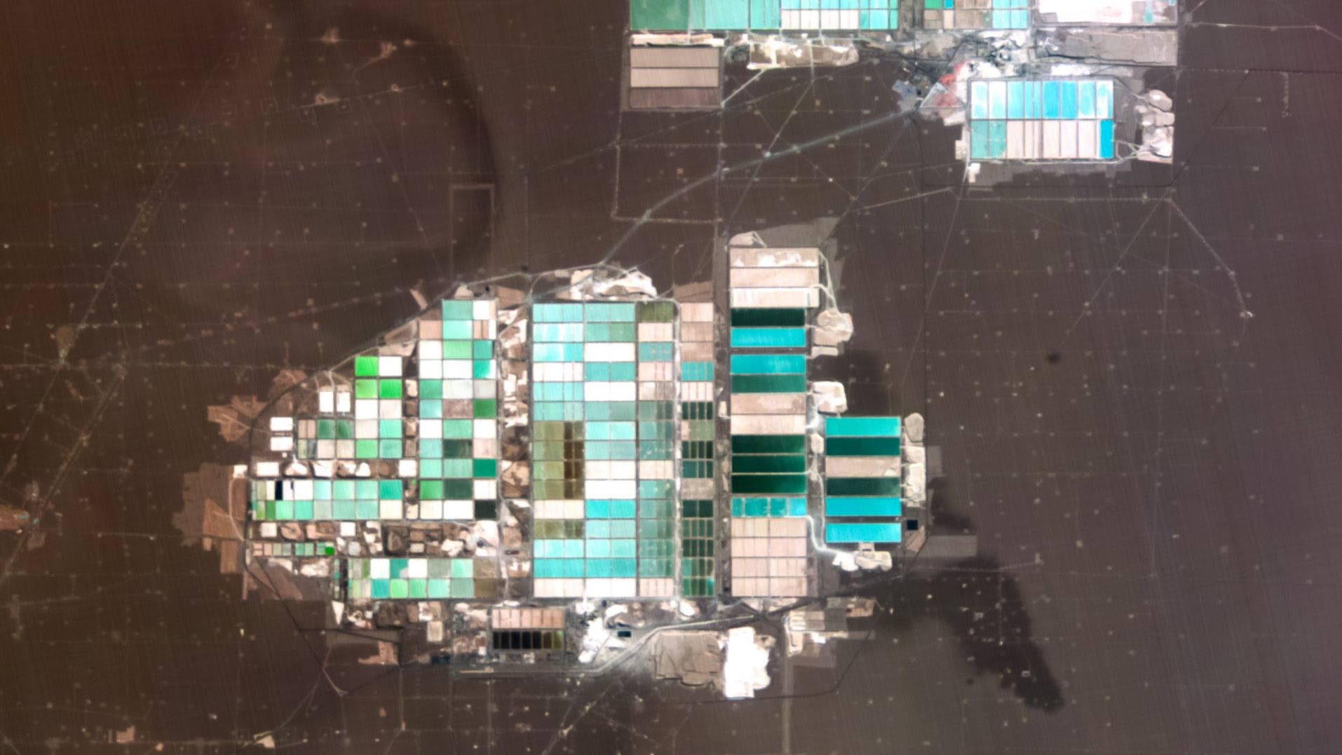 Lithium Mines, Atacama Desert